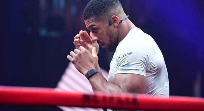 Súlyosabb lehet Anthony Joshua sérülése, mint azt először hitték
