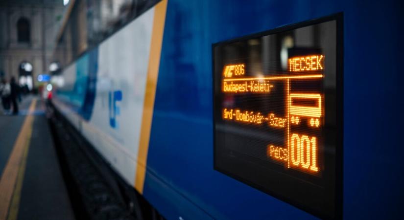 Rekordforgalomra készül a MÁV szilveszterkor és az újév első napjaiban
