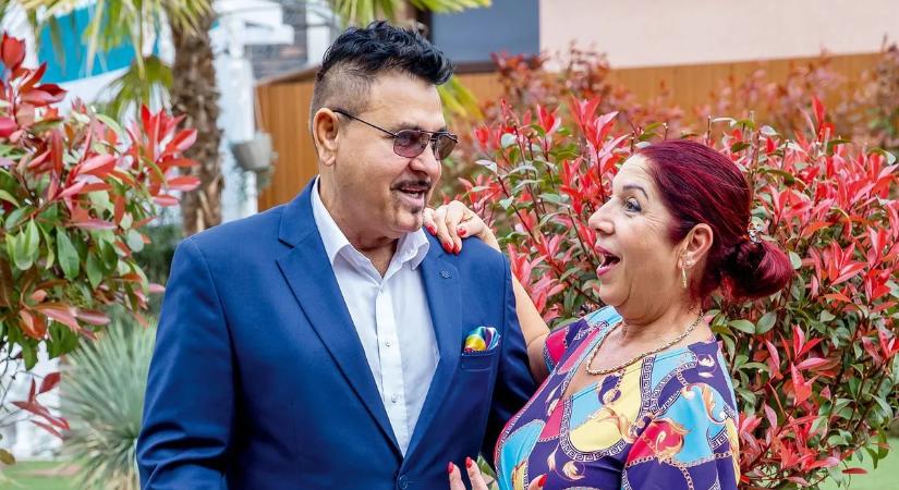 Fotókon a nagy pillanat: ilyen volt Bódi Gusztiék aranylakodalma