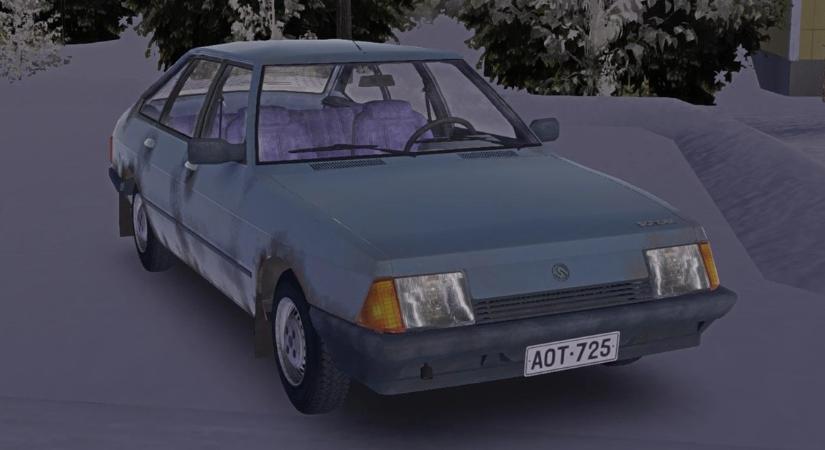 Megjelent és máris hatalmas siker Steamen ez a furcsa autós túlélőjáték