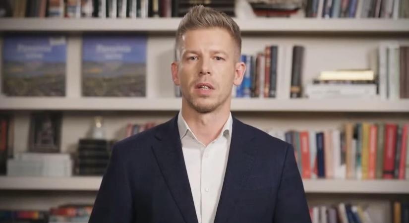 Magyar Péter idén is pontban éjfélkor mondja elaz újévi beszédét