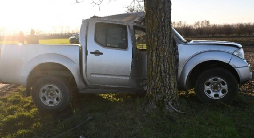 Elsőként érkezett a súlyos balesethez a szabadnapos rendőr