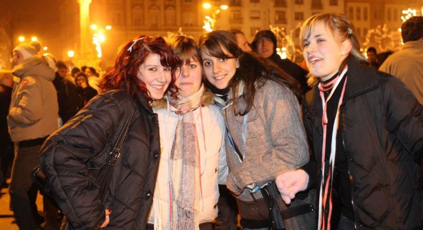 Retro szilveszter: Így buliztak Vasban néhány évtizeddel ezelőtt