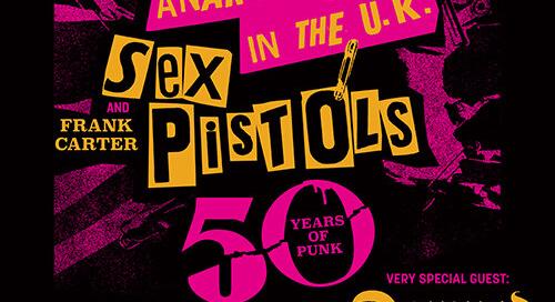 50 Years of Punk - a Sex Pistols feat Frank Carter a Budapest Parkban