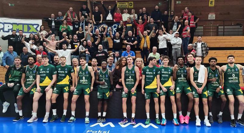 Belehúzott a KKK a kupában