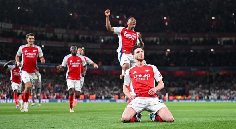 Friss: egyik legjobb kulcsembere nélkül léphet pályára az Arsenal a Villa ellen