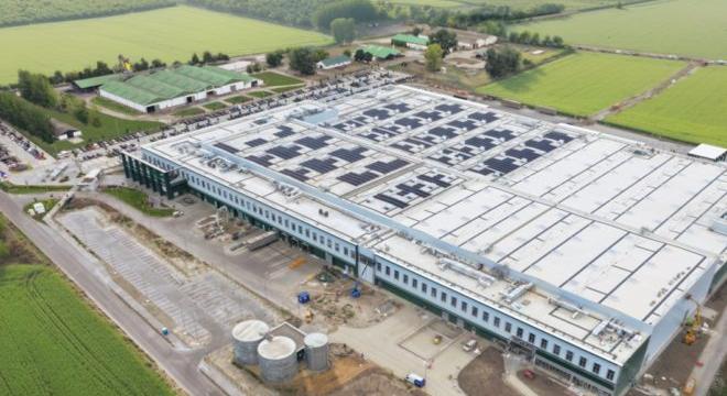 A jövő elvárásait is túlszárnyalja a Schneider Electric új üzeme