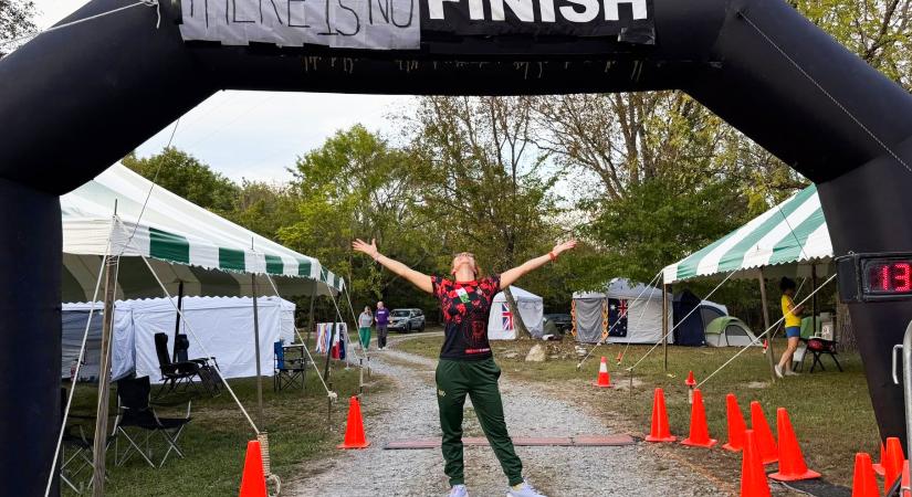 Trombitáló rókák az erdőben, avagy hogyan futott le Fűrész Edit négy nap alatt több mint 500 kilométert