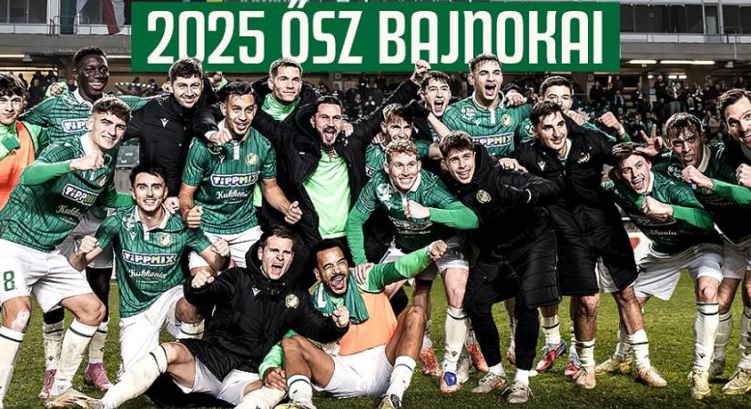 Díjözön az évértékelő szavazásokon: országosan is elismerték az ETO FC 2025-ös teljesítményét
