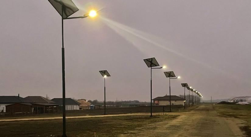 Fenntartható közvilágítás-fejlesztés indult Kunszálláson
