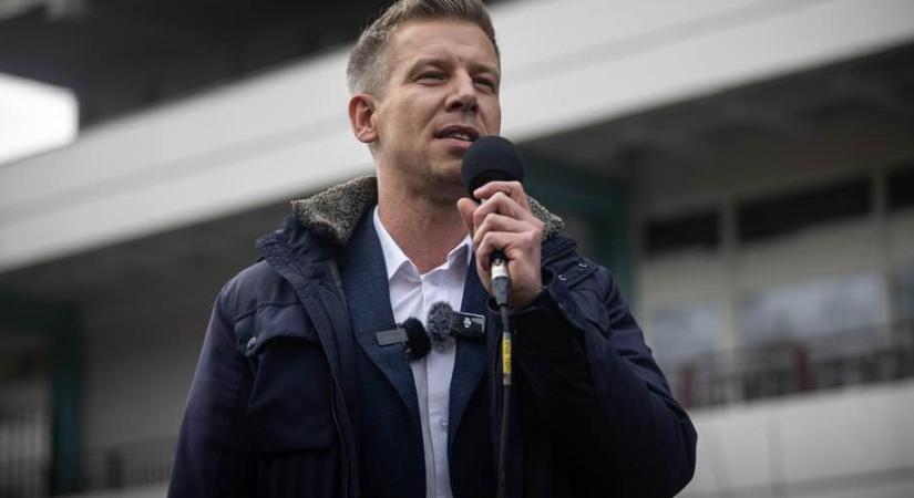 Szilveszter éjfélkor beszédet mond Magyar Péter