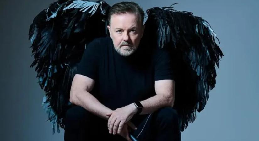 Mától a Netflixen: Megérkezett Ricky Gervais 18-os új stand-up comedy műsora