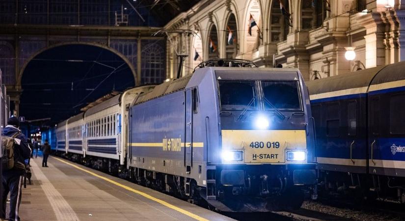 Ez hihetetlen: újabb Ukrajnából Magyarországra tartó vonaton volt bombariadó