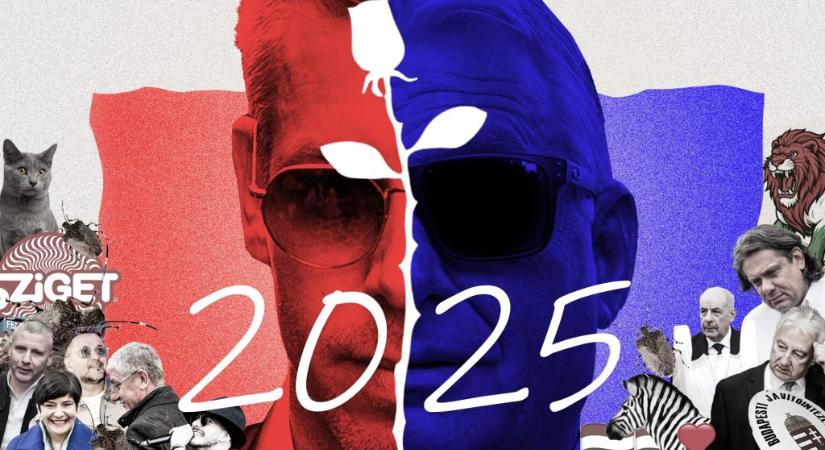 2025 nyolc percben: Zsolti bácsi, macskaadó, mocskos Fidesz, zebrák