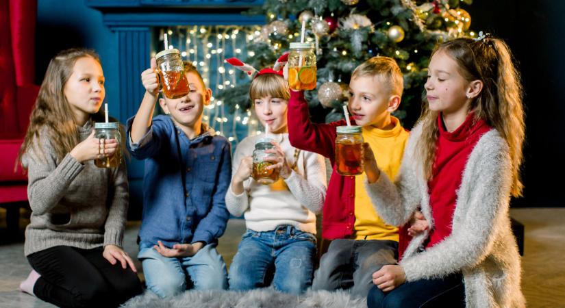 9 gyerekbarát koktél szilveszterre