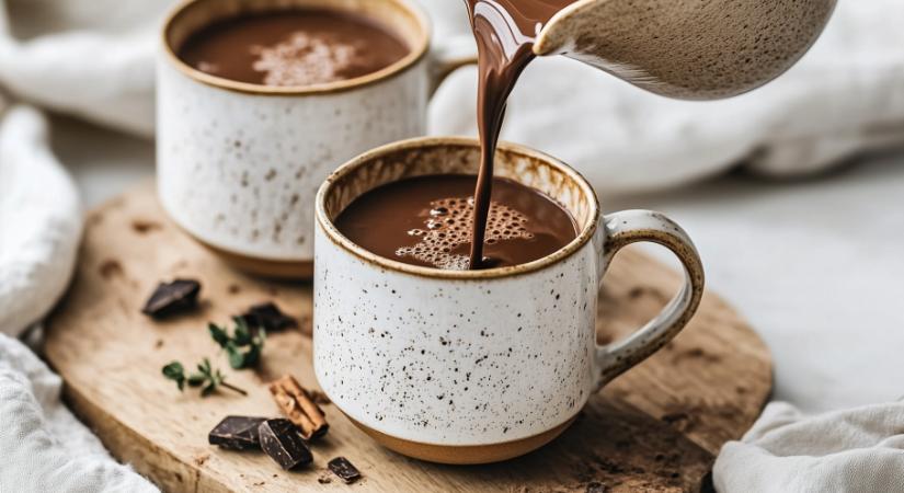 Íme a profi cukrászok zseniális trükkje – így lesz igazán isteni a forró csoki