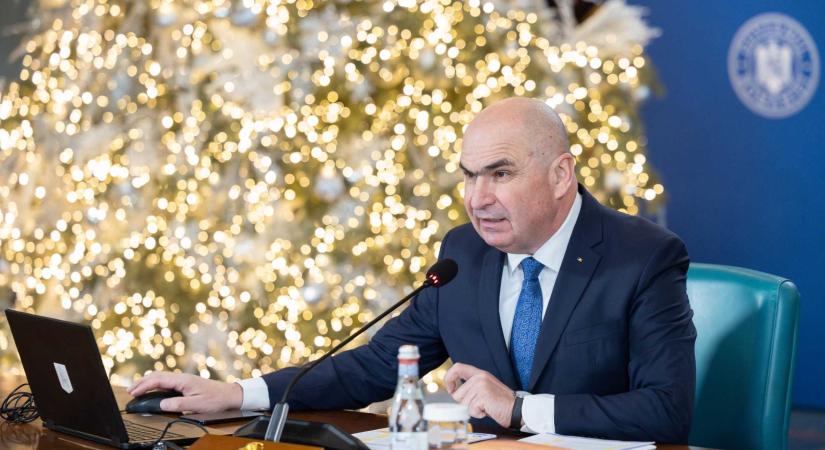 Bolojan mérlege: Fájdalmas, de szükséges reformok éve volt 2025