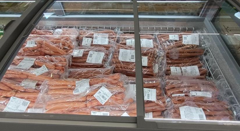 A virsli az egyik legkelendőbb termék szilveszter előtt