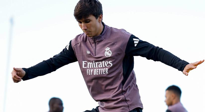 Őrült pletyka kering arról, hova igazolhat Gonzalo García, a Real Madrid csillaga