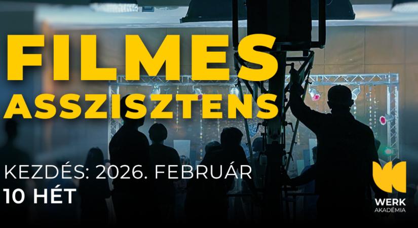 LÉGY, AMI LENNÉL! – Kreatív karrierváltás a Werk Akadémiával 2026 tavaszán