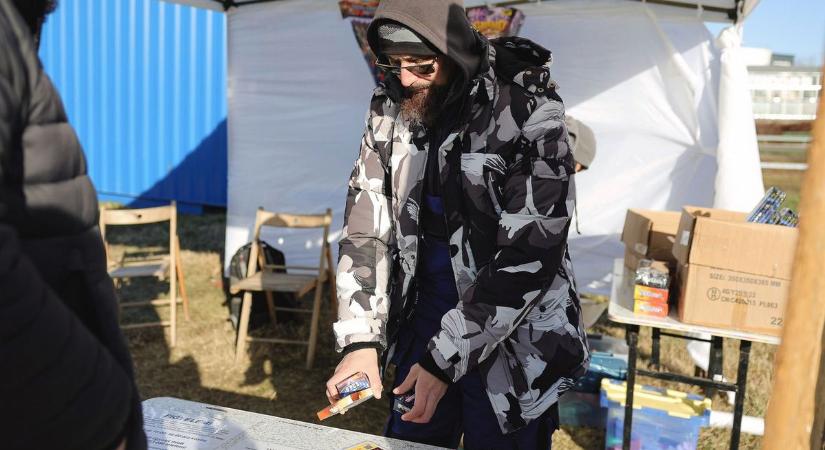 Beindult a szilveszteri roham Egerben – volt, aki százezret hagyott ott