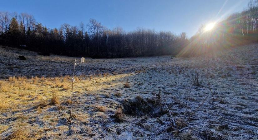 Olyan történt a Bükkben az éjjel, amit a kutatók is feszült figyelemmel néztek