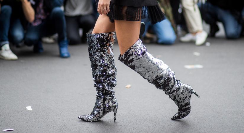 Szilveszteri cipőmustra: ezeket a lábbeliket viseld az év utolsó napján, és a szetted tökélete lesz