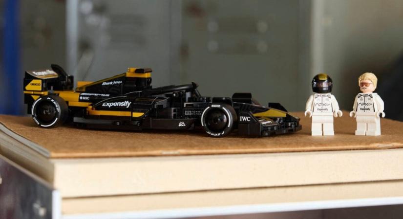 Legóba álmodták az F1 – A film APXGP csapatát