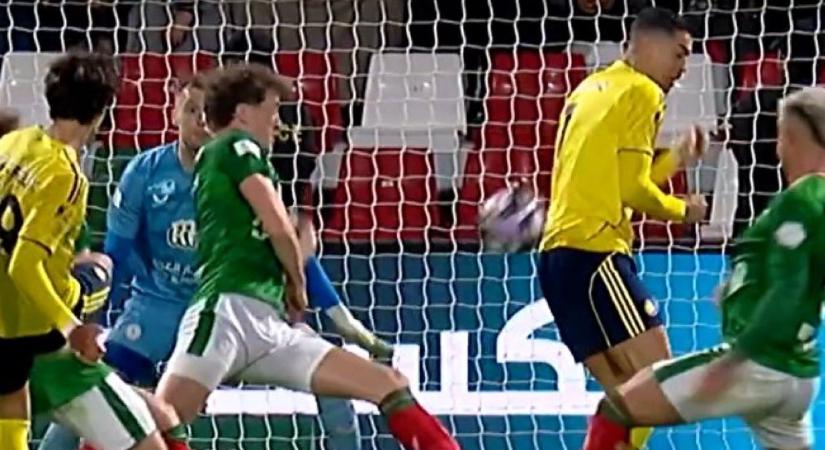 Videó: Ronaldónak háttal is megy, megvan karrierje 957. gólja