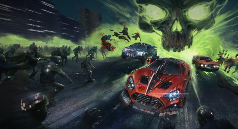 Carmageddon: Rogue Shift - brutális csatákkal tér vissza az ikonikus versenyjáték