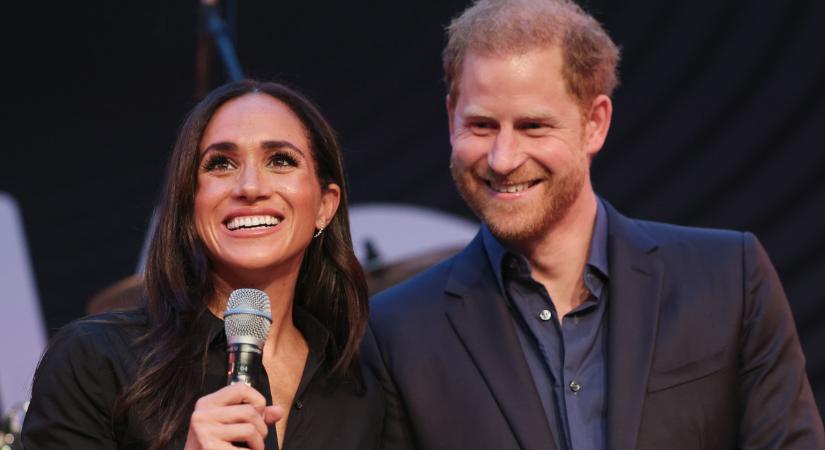 Erre senki nem számított: jön Meghan Markle és Harry herceg romantikus filmje