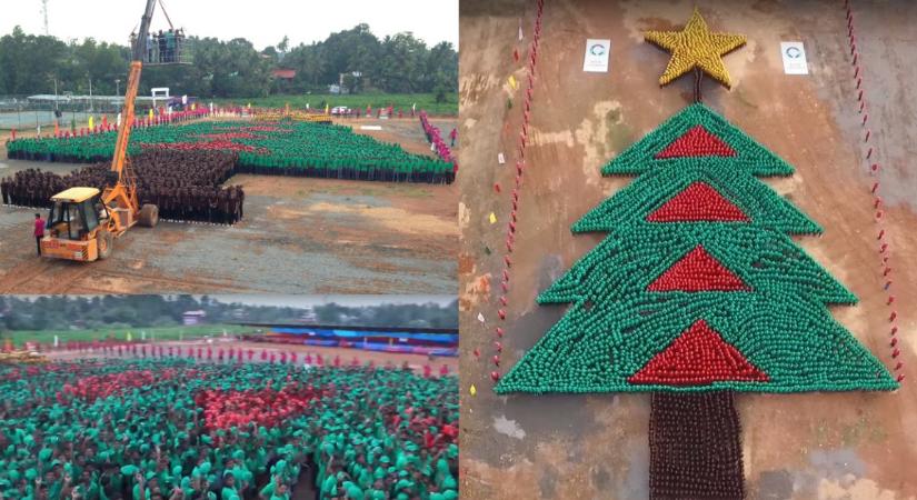 5 lenyűgöző karácsonyi Guinness-rekord, amitől leesik az állad