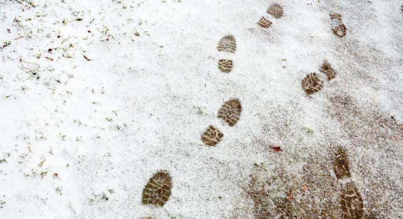Elképesztő videó: ilyen hózápor tombolt Visegrádon