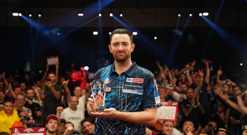 Gary Anderson úgy szórta a triplákat, mint kutya a bolhát