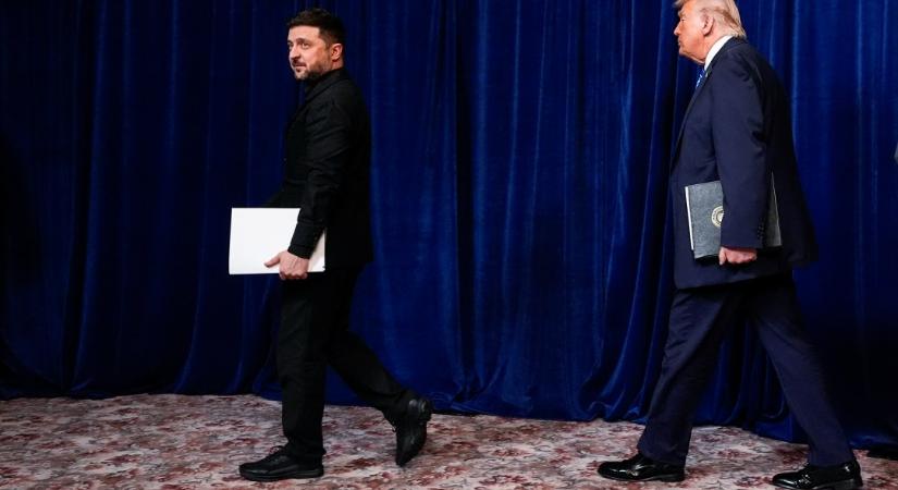 Zelenszkij szerint az USA katonákat küldhet Ukrajnába