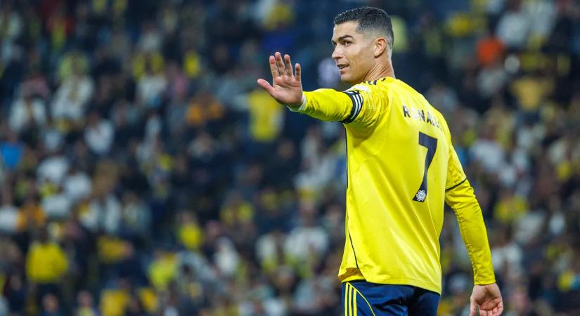 C. Ronaldo fura góllal búcsúztatta az óévet – videó