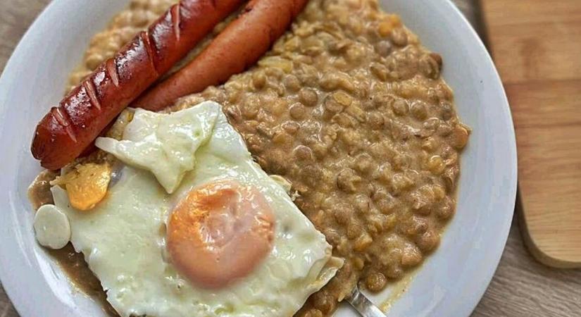 Így készül a tökéletes lencsefőzelék nagymamám receptje alapján