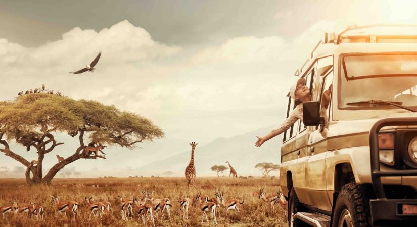 Új egzotikus úti cél: közvetlen charterjárattal juthatnak a magyar utazók Kenyába