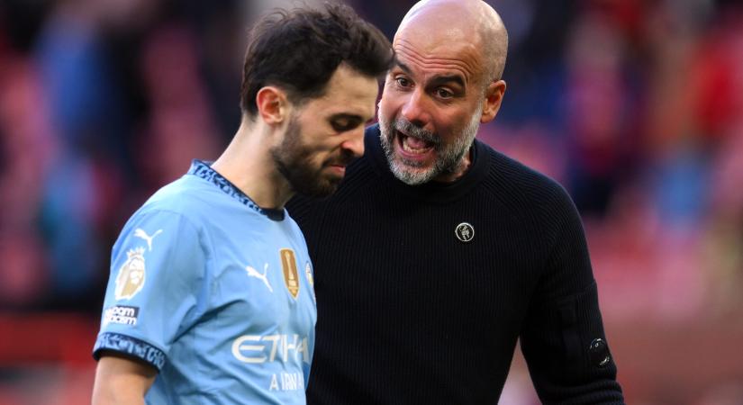 Bernardo Silva távozhat a Manchester Citytől – olasz nagyklubok is figyelik a helyzetét