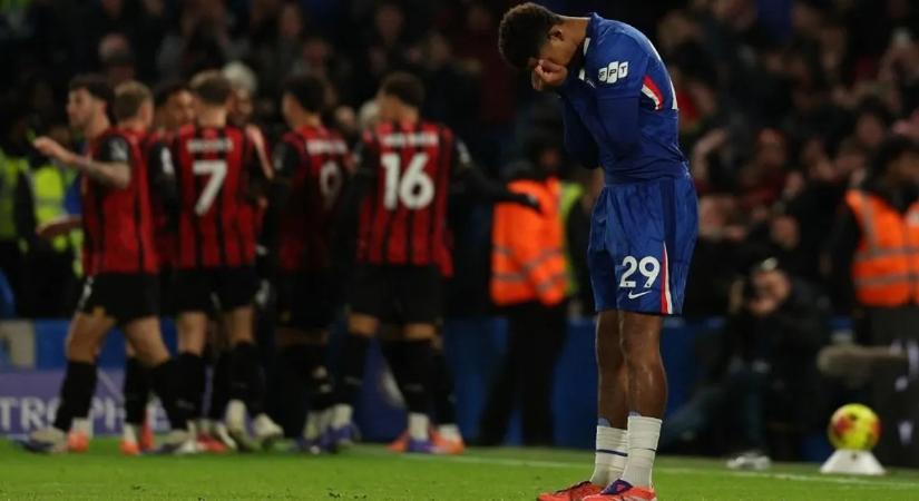 Szoboszlaiék örülhetnek, otthon botlott a közvetlen riválisuk