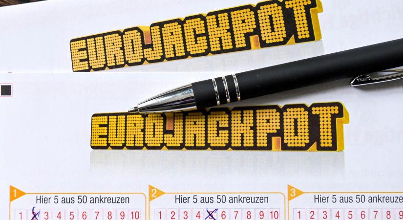 Eurojackpot: 22 milliárd forint a tét, ha jól tippeltél mind a tiéd