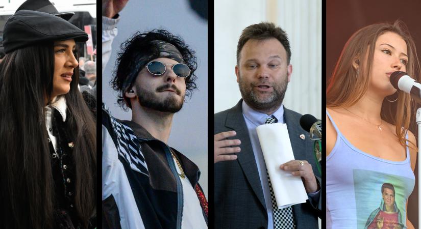 Cigizve elénekelt Himnusz, drogügy, politikusok az énekes ágyában – a 2025-ös év legnagyobb bulvárbotrányai