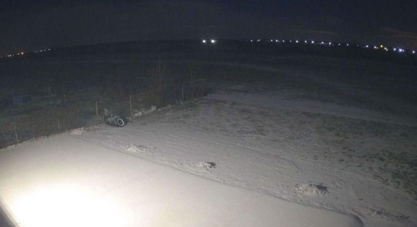 Év végi csoda, havazik Hevesben videó