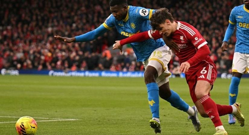 Kerkez a Liverpool új sztárja: imádják a szurkolók ezért a jelenetért (VIDEÓ)