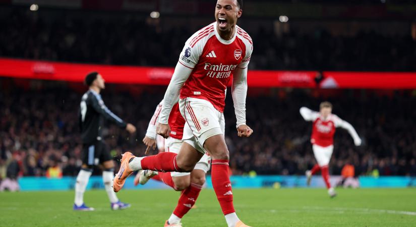 Kiütéssel „állt bosszút” az Arsenal, nem bírt a sereghajtóval az MU