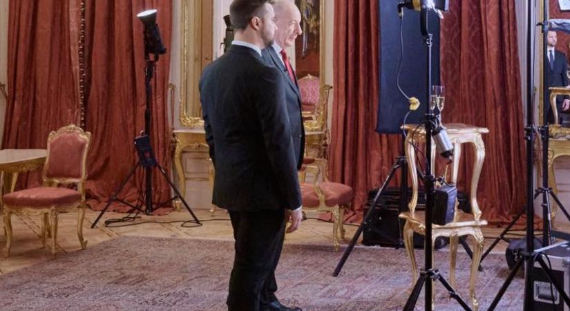 Sulyok Tamás Kapu Tiborral mond beszédet újévkor, Magyar Péter gúnyosan reagált