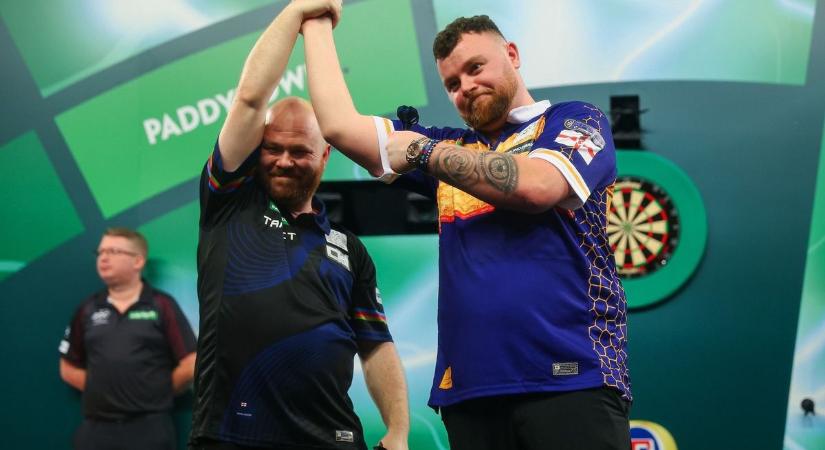 Őrült kiszállózás Hoodtól, búcsú van Gerwentől az év utolsó dartsos játéknapján