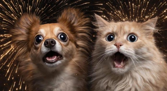 Hangos Éj, Rémült Éj: Hogyan védjük meg kedvenceinket szilveszterkor?