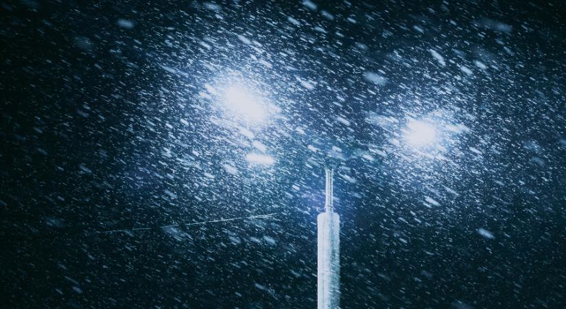 Fagyos búcsút vesz az óév