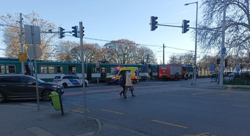 Gázolt a HÉV: így maradt életben az áldozat